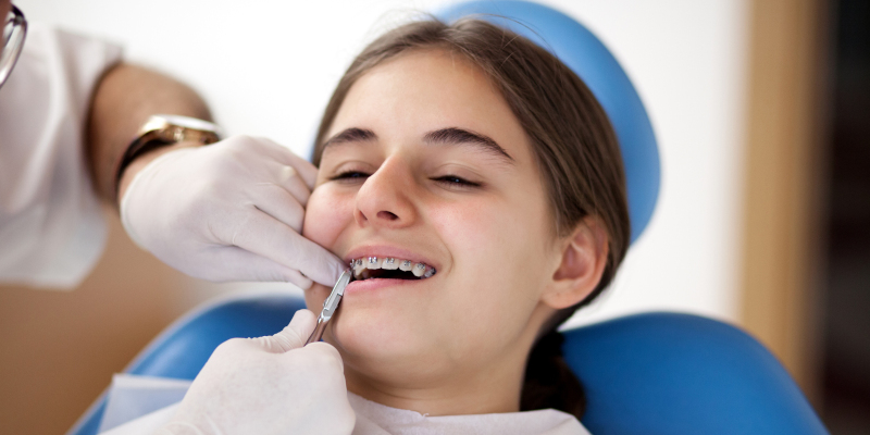 Metal Braces in Wesley Chapel, Florida